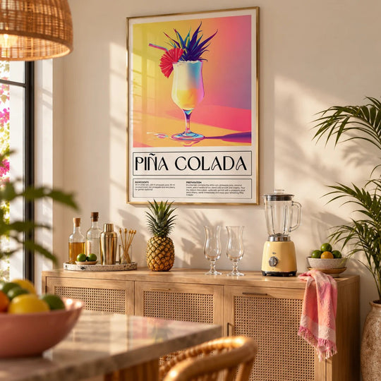 Piña Colada Rezept