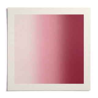 Dusty Rose Wall Art, shown as an unframed paper print on a plain white background