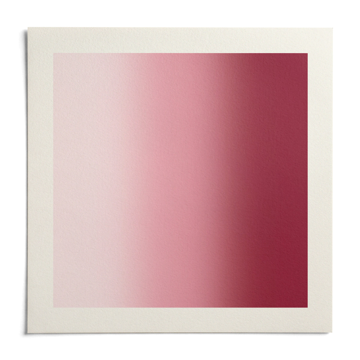 Dusty Rose Wall Art, shown as an unframed paper print on a plain white background