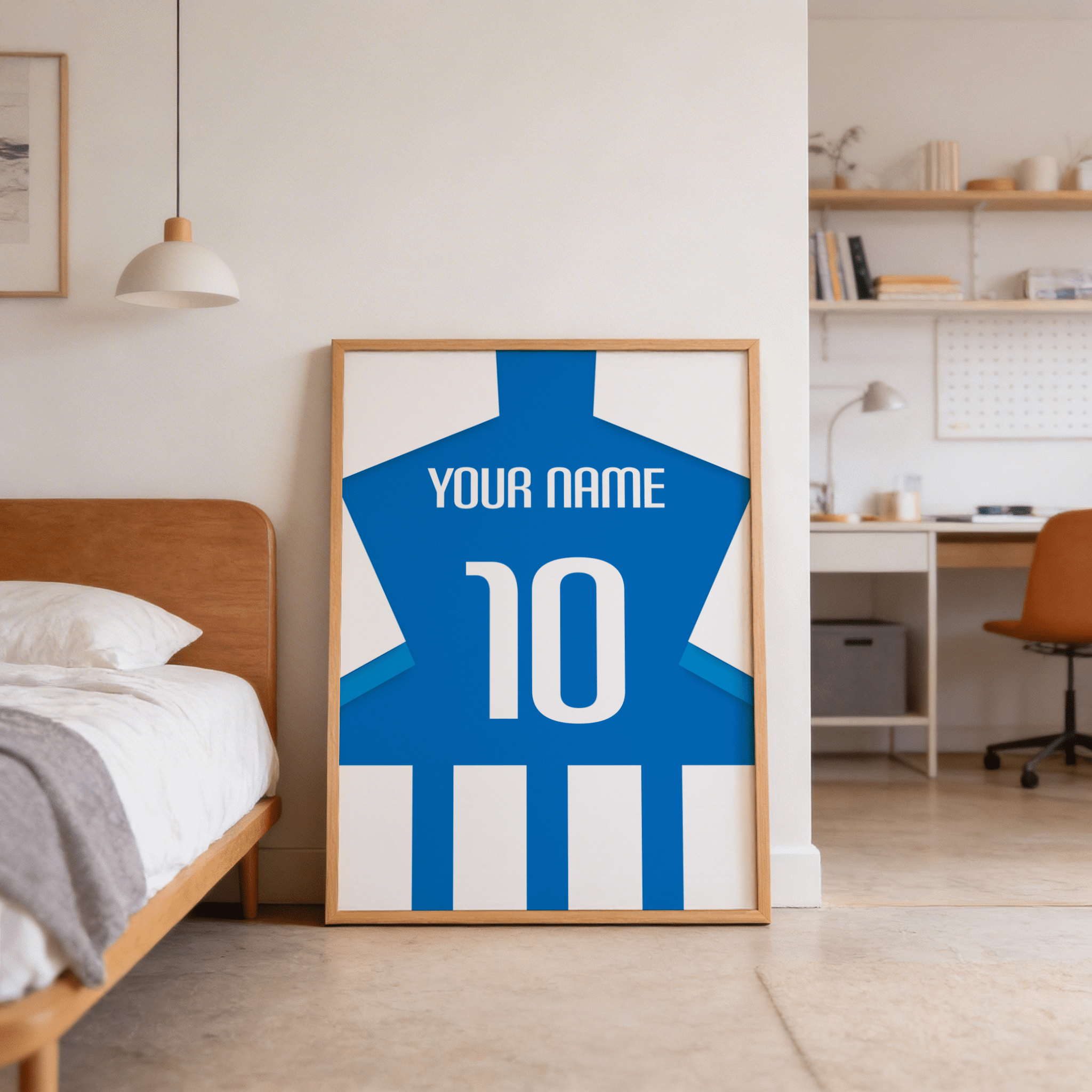 Espanyol Hemd Poster