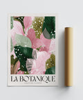 High quality art prints with soft matte finish and intricate botanical shapes.