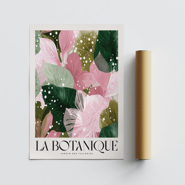 High quality art prints with soft matte finish and intricate botanical shapes.