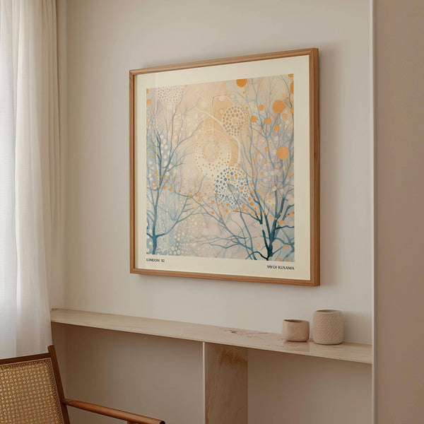 minimalist poster art print for modern home decor