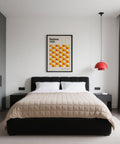 Colorful geometric print from the art posters gallery collection.