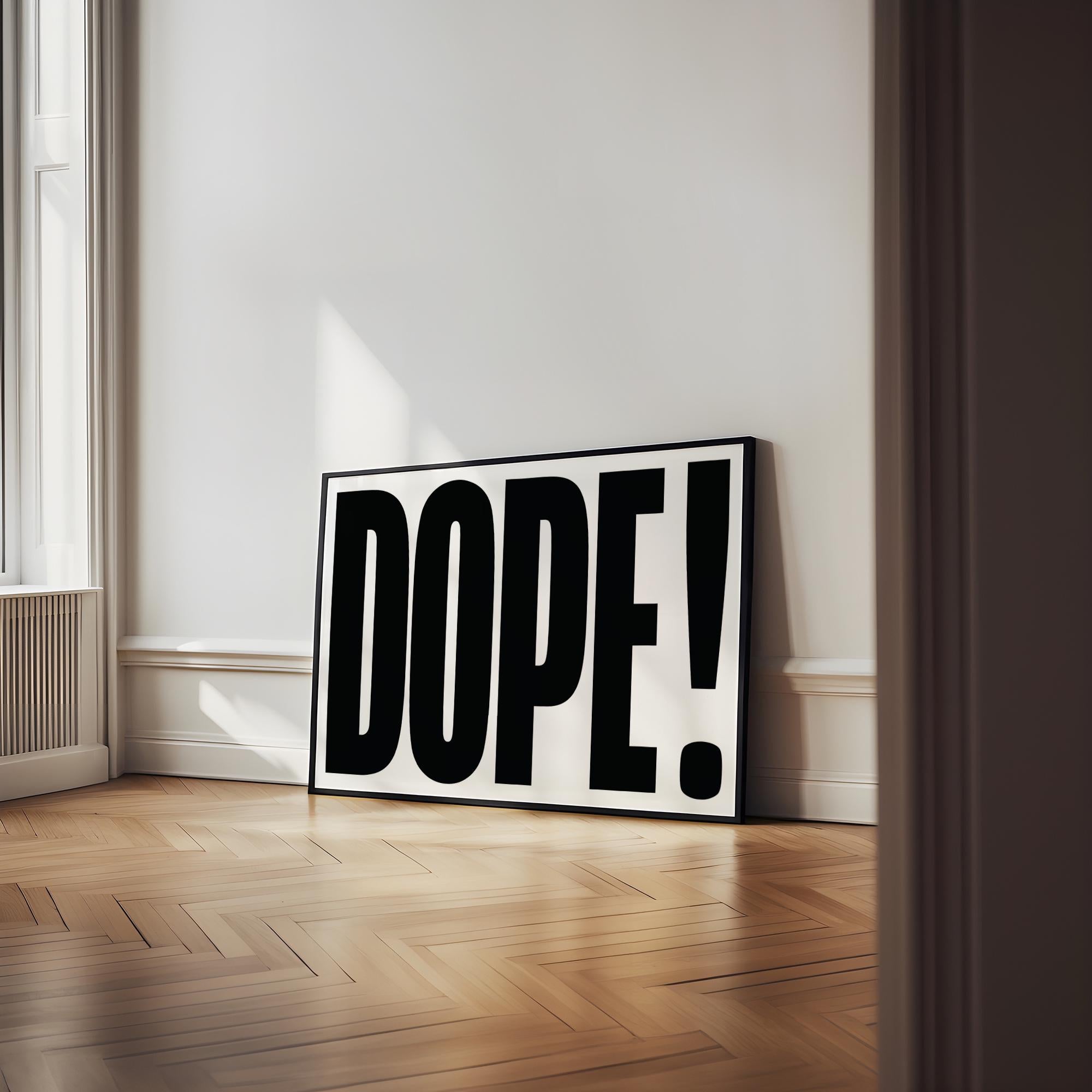 DOPE Typography