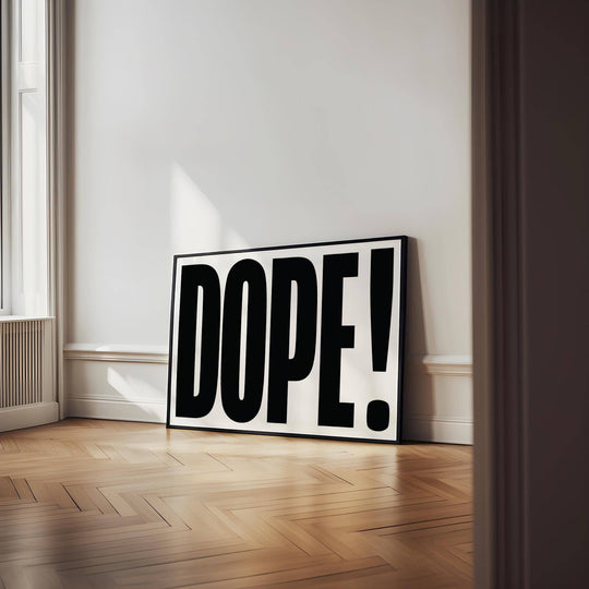 Tipografía DOPE