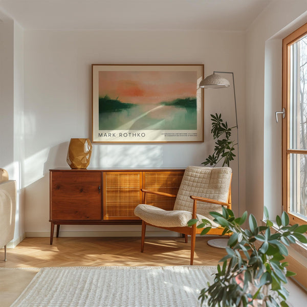 Tranquil Horizon poster adding serenity to living spaces​