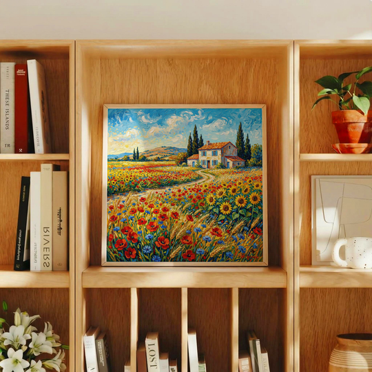 Countryside Meadow Print