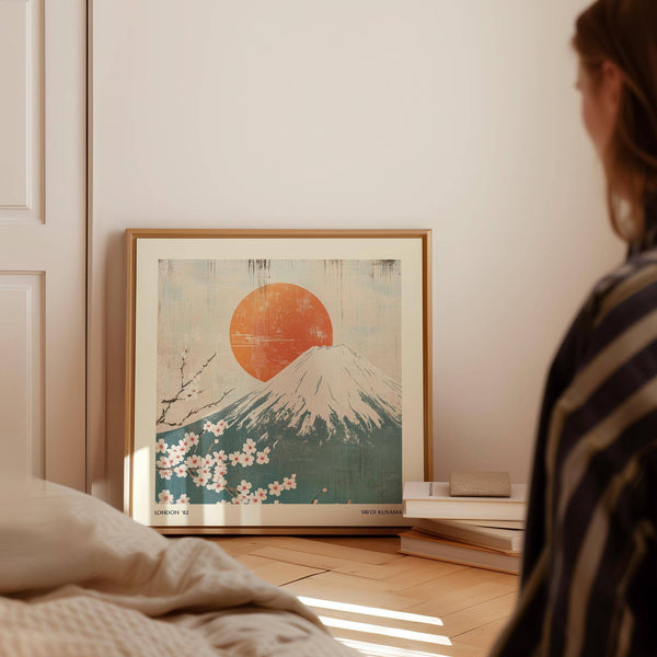 stylish Square Print for modern and traditional decor