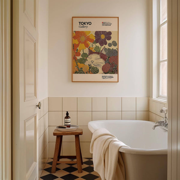 artistic Japanese artwork for contemporary interiors