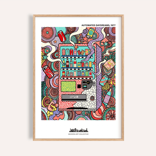 Modern Art Collection | Bold Abstract Wall Posters Online