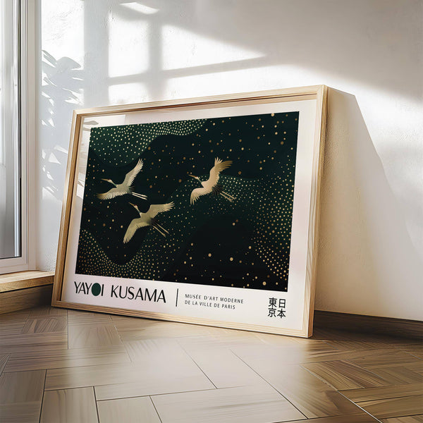 Decorative Japanese art print for modern and Japandi homes