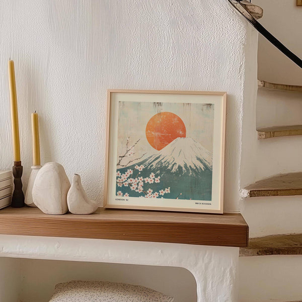 high-quality Square Print with elegant details