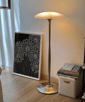 Stylish Dandelions Wall Art for neutral-themed living room poster