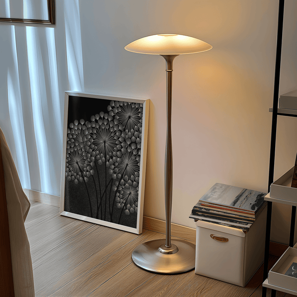 Stylish Dandelions Wall Art for neutral-themed living room poster