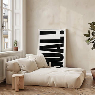 Motivational GOAL-themed wall art for games room and sporty spaces
