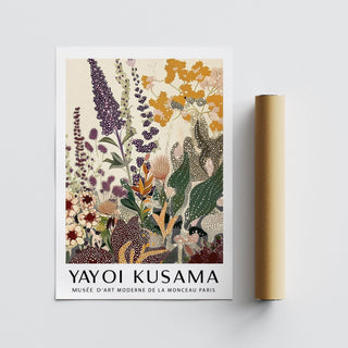 Nature Wall Poster designed with abstract flora in a lush, balanced layout.