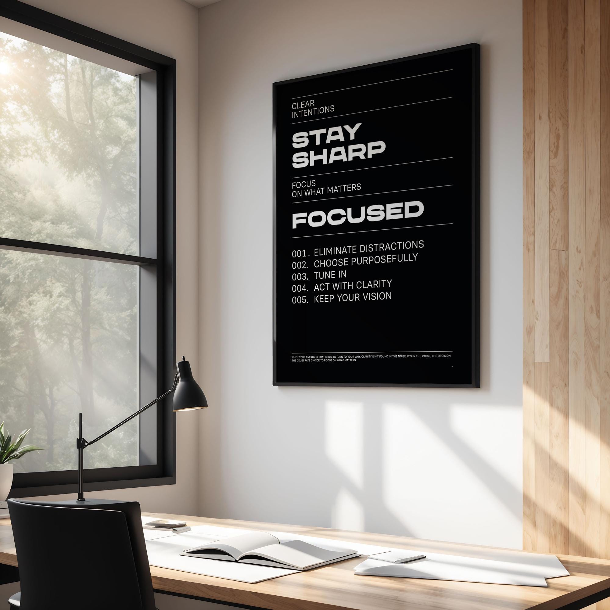Stay Sharp II