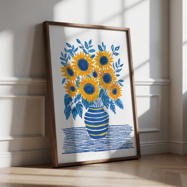 Sunflower Print