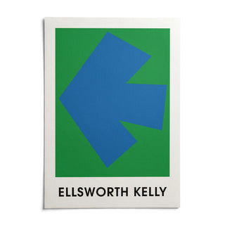 Ellsworth Kelly Art Print, shown as an unframed paper print on a plain white background