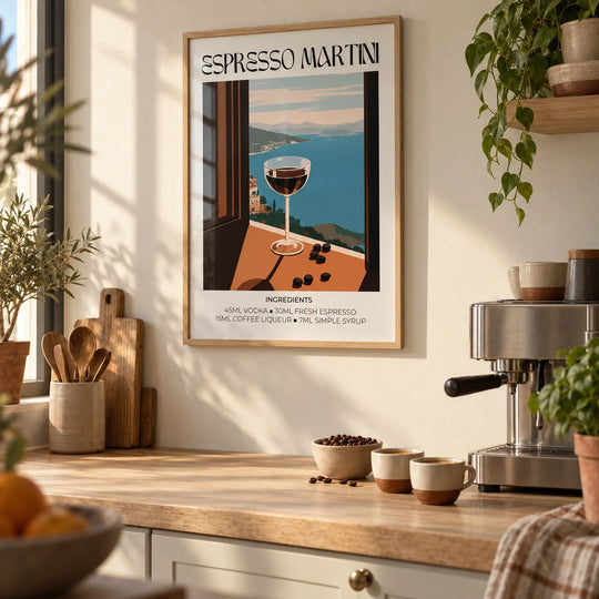 Matisse Espresso Wodka-Cocktail