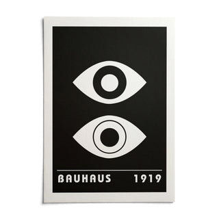 Eye Art, shown as an unframed paper print on a plain white background