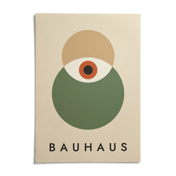 Eye Print, shown as an unframed paper print on a plain white background