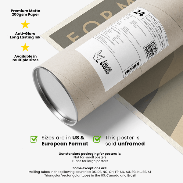 Lower section motorsport print focusing on the car nose and motion blur shapes