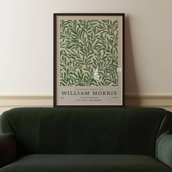 Natural-themed classic art posters featuring leafy design for office