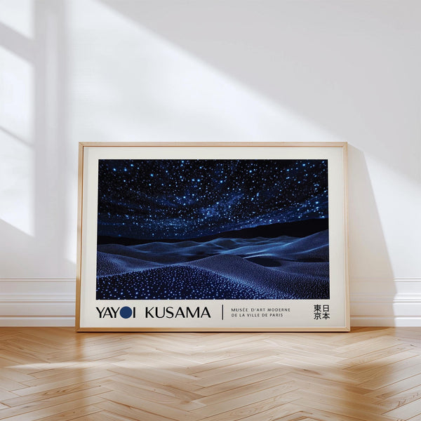 framed night sky wall art for contemporary interiors