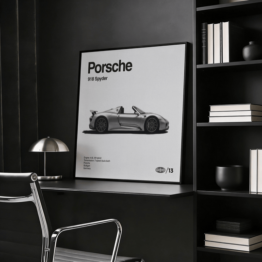 Porsche 918 Spyder