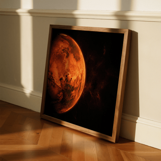 Affiche de Mars