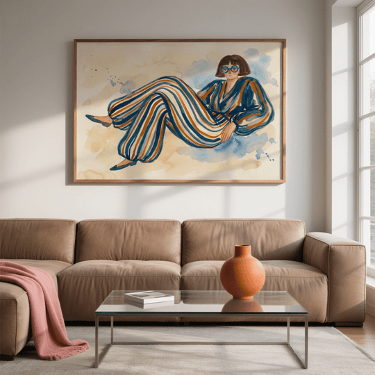 Ilustración de estilo elegante