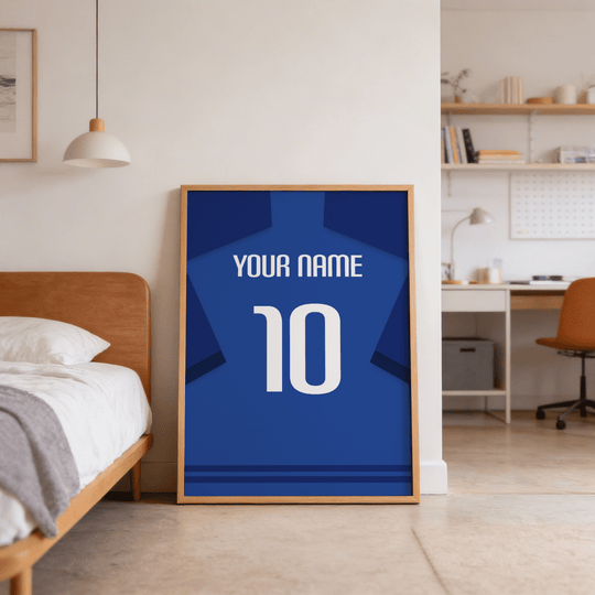 Everton Shirt Poster