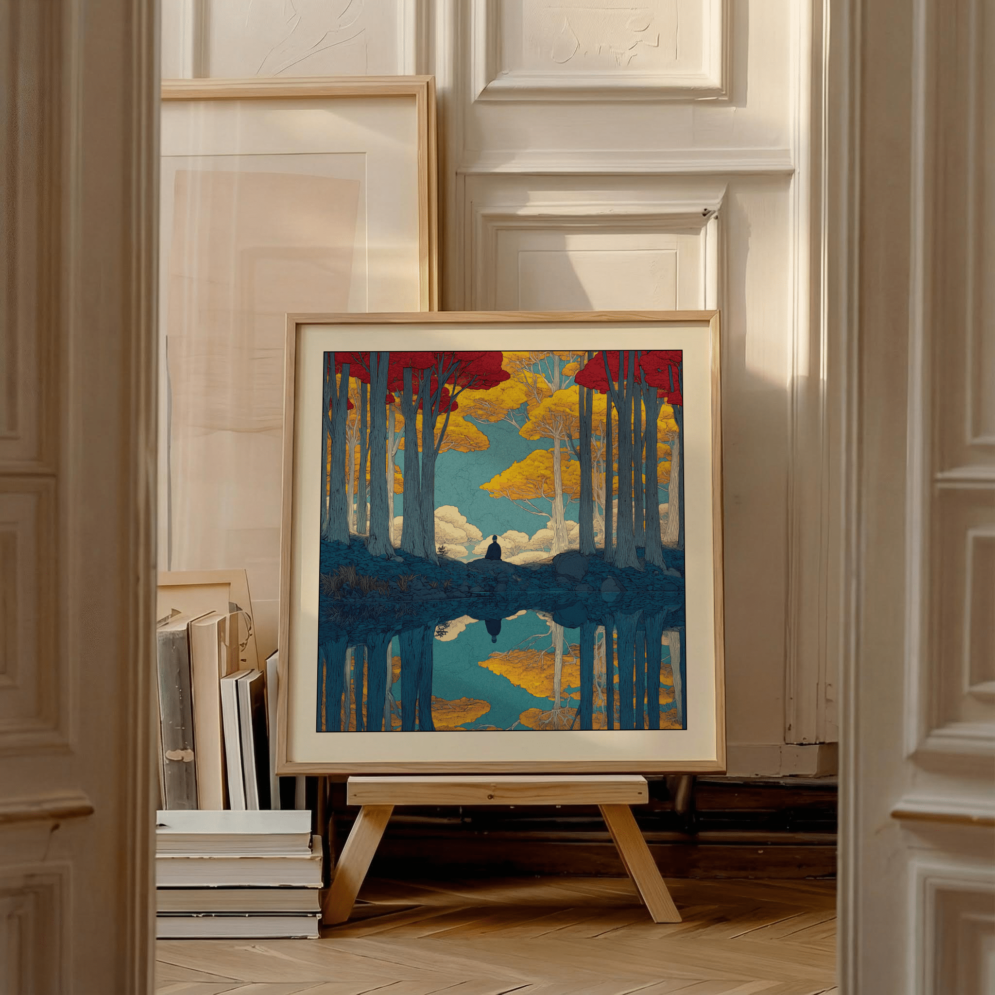 Le silence de l'automne