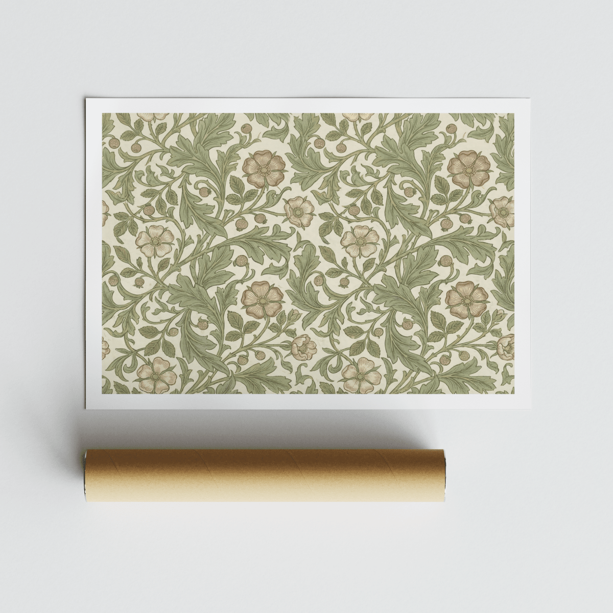 Elegant pink and white flower Botanical Wall Decor for study poster