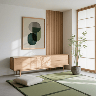 Modern Poster Decor wall art in Beige and Gray, perfect for home décor
