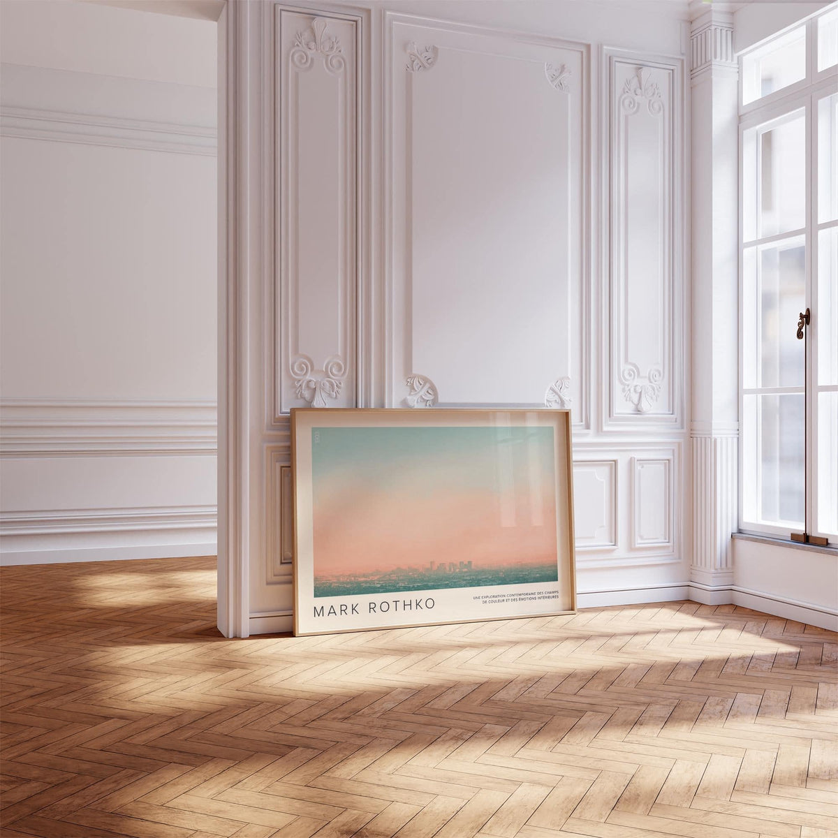 Statement skyline wall pictures for a modern urban escape