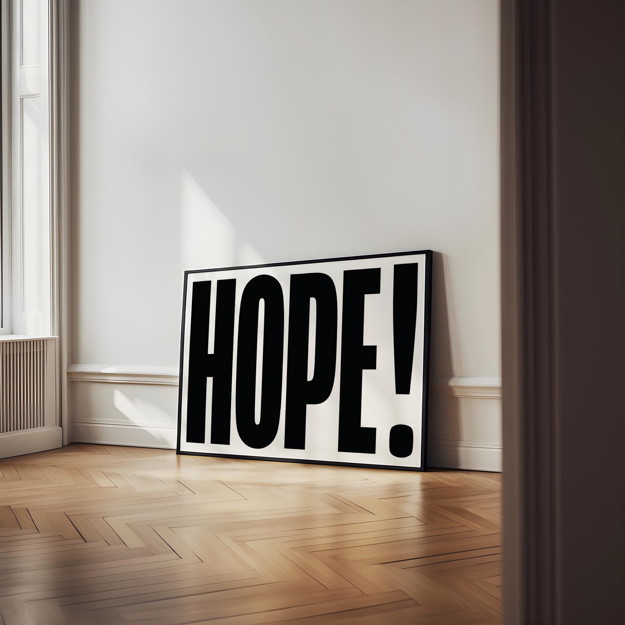 HOPE Typography