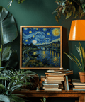 Vincent Van Gogh Poster yellow reflections perfect for living room poster