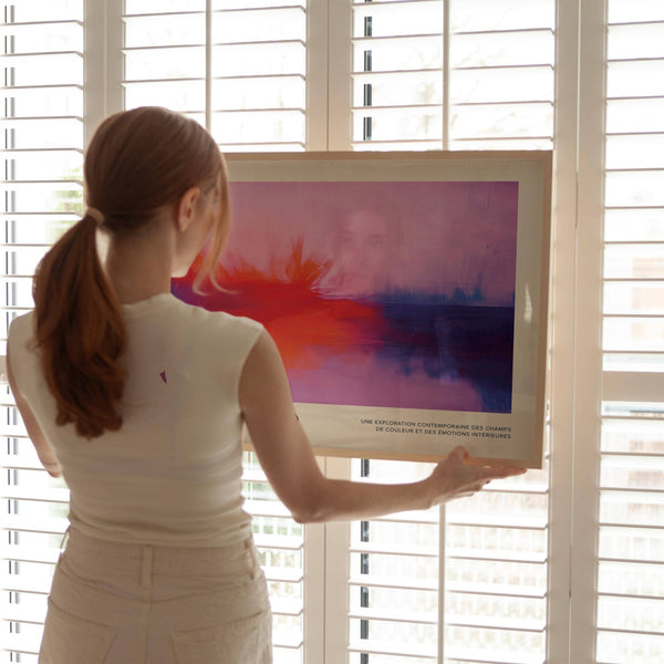 Contemporary Mark Rothko Artwork wall art