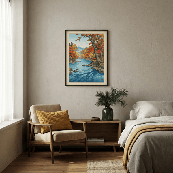 Zoomed corner detail showing printed grain and layered tonality