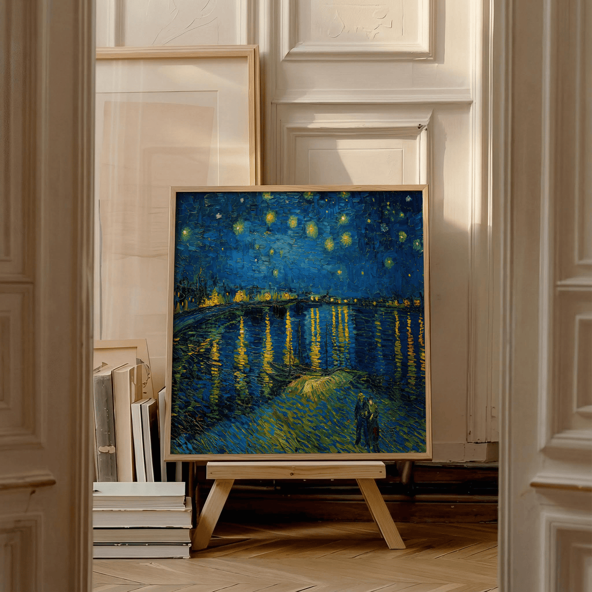 Impasto Wall Art for modern living room wall art