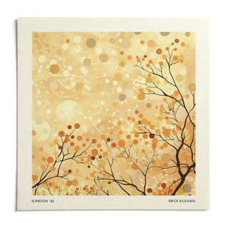 Family Room Wall Decor, shown as an unframed paper print on a plain white background
