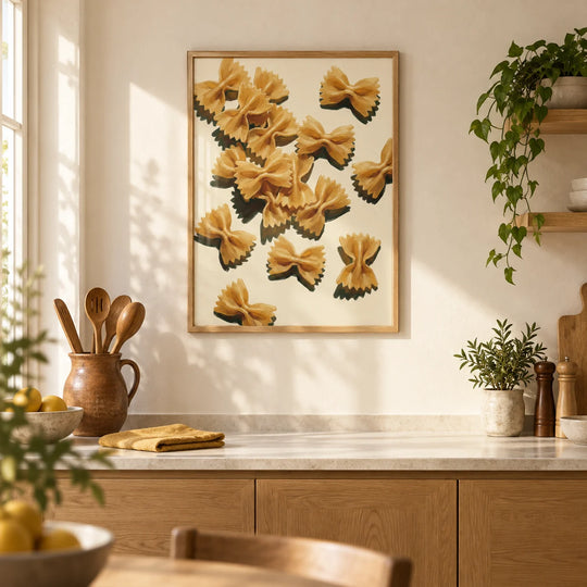 Farfalle Art Print