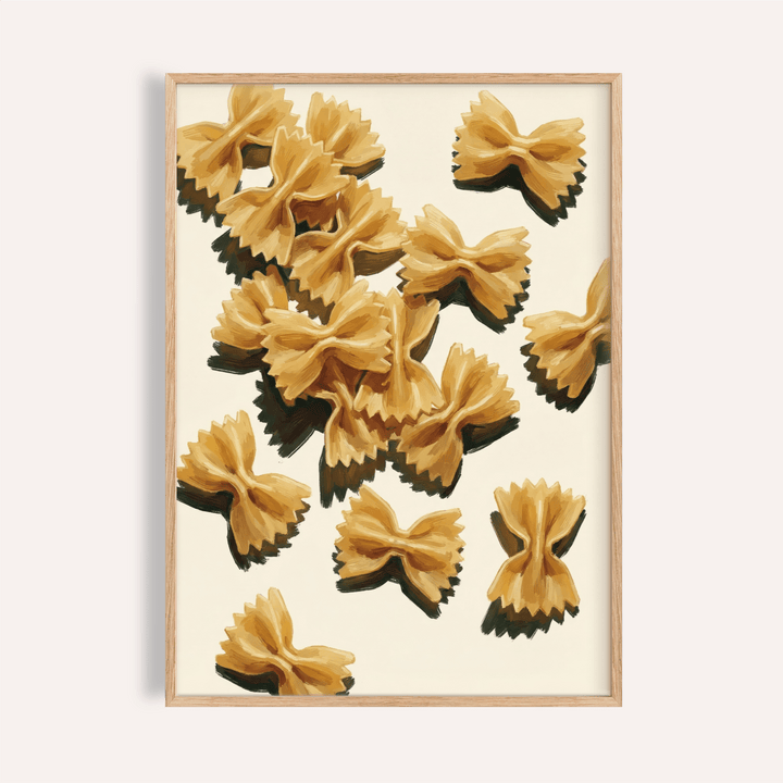 Italian Kitchen Prints – Pasta Set of 3