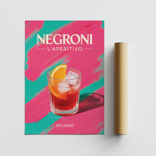 Retro Cocktail Art for cocktail lovers and vintage bar décor.