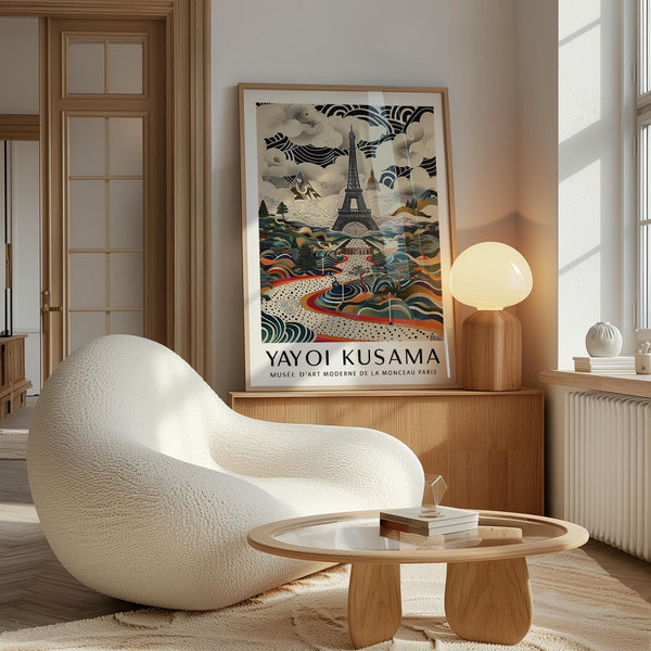 High-quality Eiffel Tower print for modern interiors