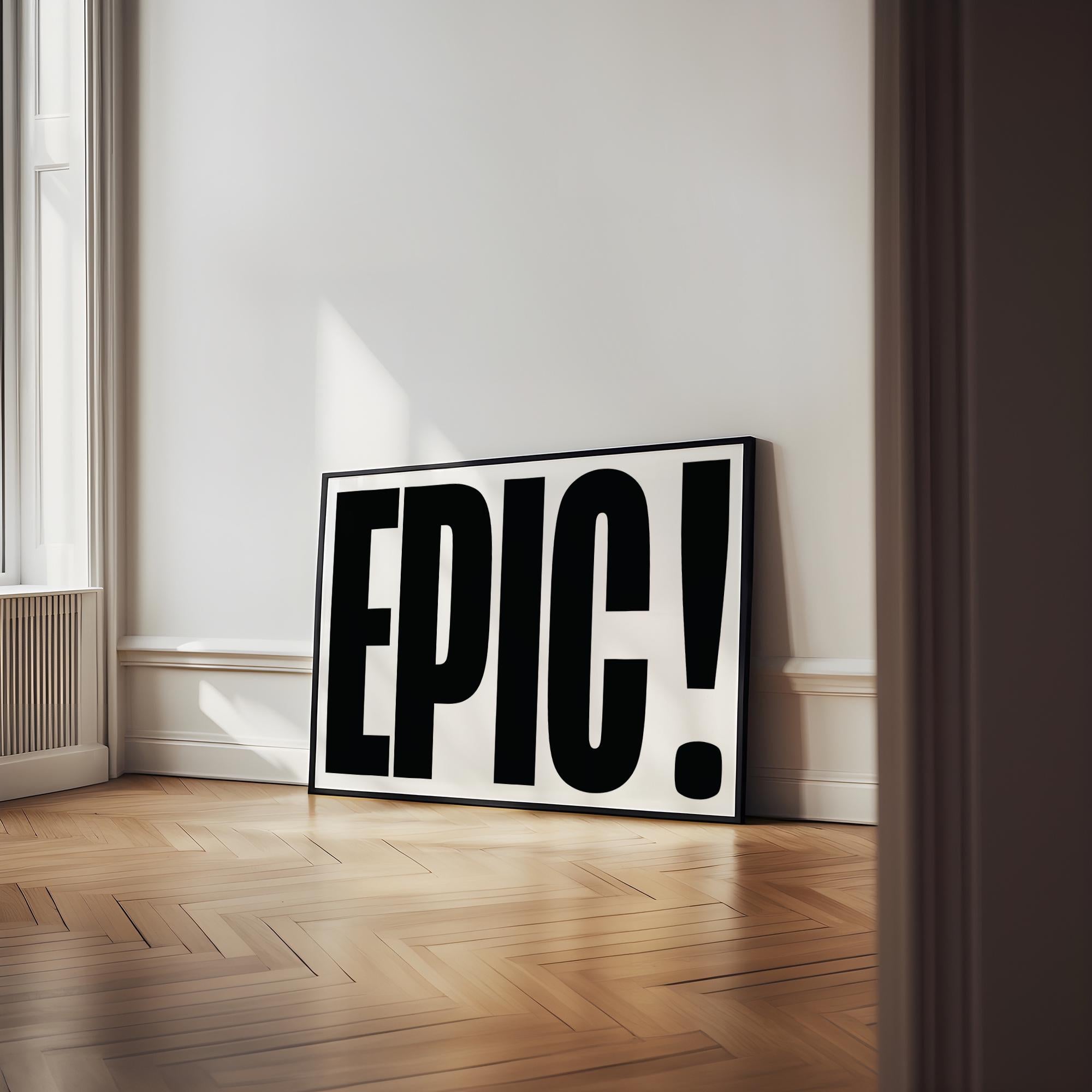 EPIC Typography II