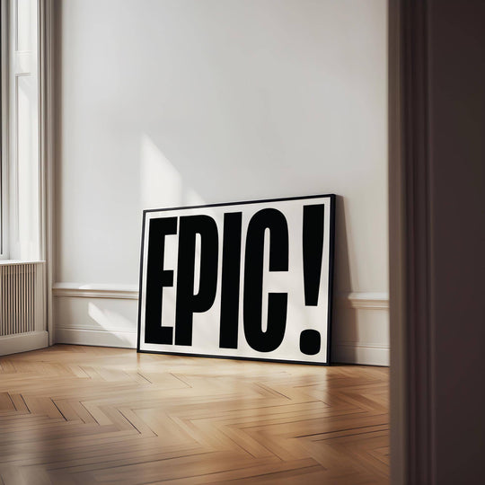 Tipografía ÉPICA II